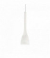 White FLUT pendant lamp 1 bulb Diameter 40 Cm