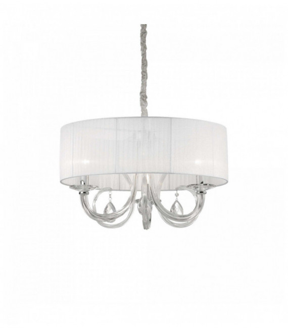 Lampada a sospensione bianca SWAN 3 lampadine