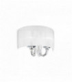 Applique murale Blanche SWAN 2 ampoules