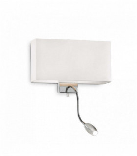 Lampada da parete Blanche HOTEL 2 lampadine