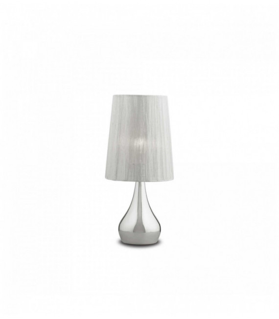 Silber ETERNITY Tischlampe 1 Glühbirne