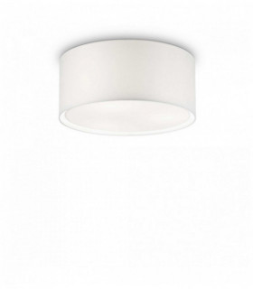 WHEEL white ceiling light 3 bulbs