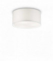 WHEEL white ceiling light 3 bulbs