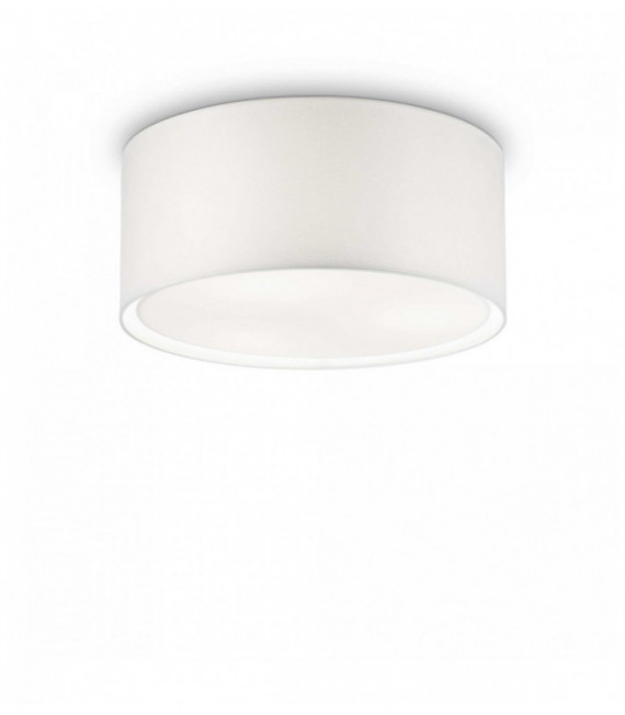WHEEL white ceiling light 5 bulbs