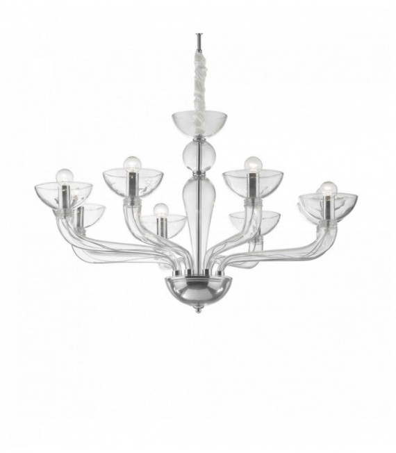 Suspension Transparente CASANOVA 8 ampoules
