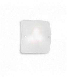 Plafoniera bianca CELINE 3 lampadine