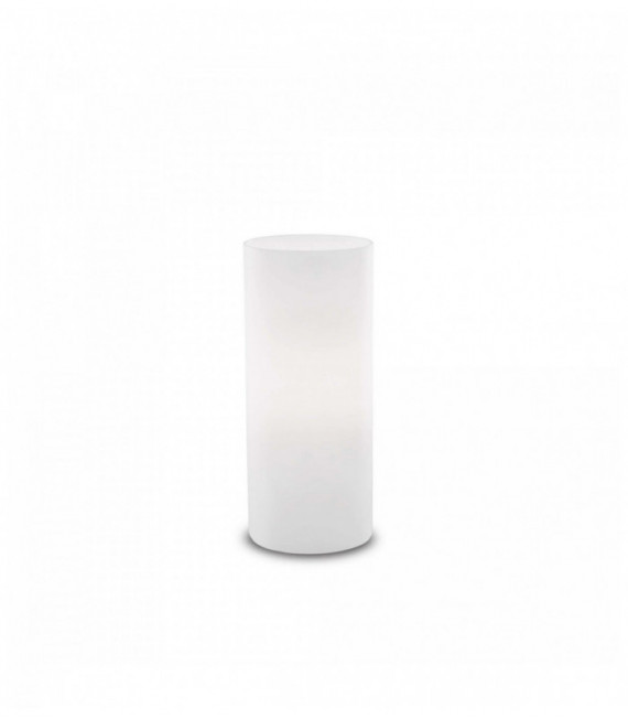 Lámpara de mesa EDO blanca 1 bombilla Ancho 94 Cm