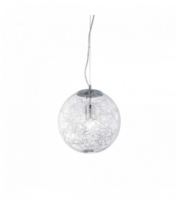 Lampada a sospensione MAPA MAX in alluminio 1 lampadina in metallo