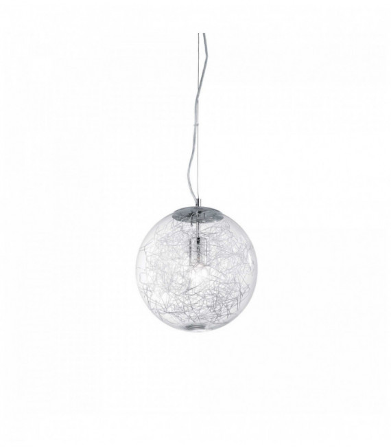 MAPA MAX aluminum pendant light 1 bulb