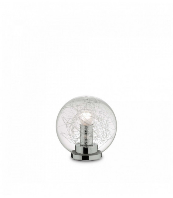 Tischleuchte Aluminium MAPA MAX 1 Glühlampe