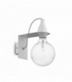 Applique murale Blanche MINIMAL 1 ampoule