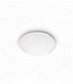 Chrome ceiling light RING 3 bulbs
