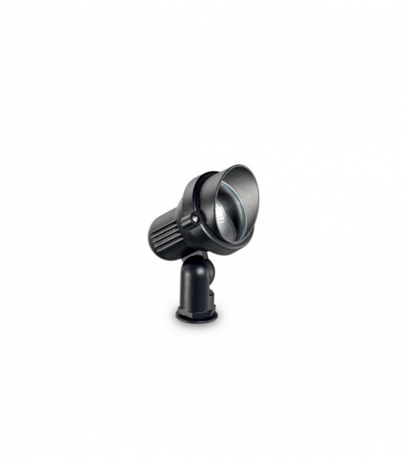 Lampadaire Noir TERRA 1 ampoule