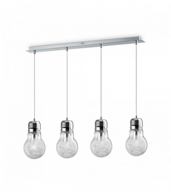 Suspension Aluminium LUCE MAX 4 ampoules
