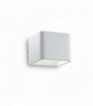 White CLICK 12-light wall light