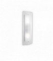 TUDOR Transparent wall light 2 bulbs