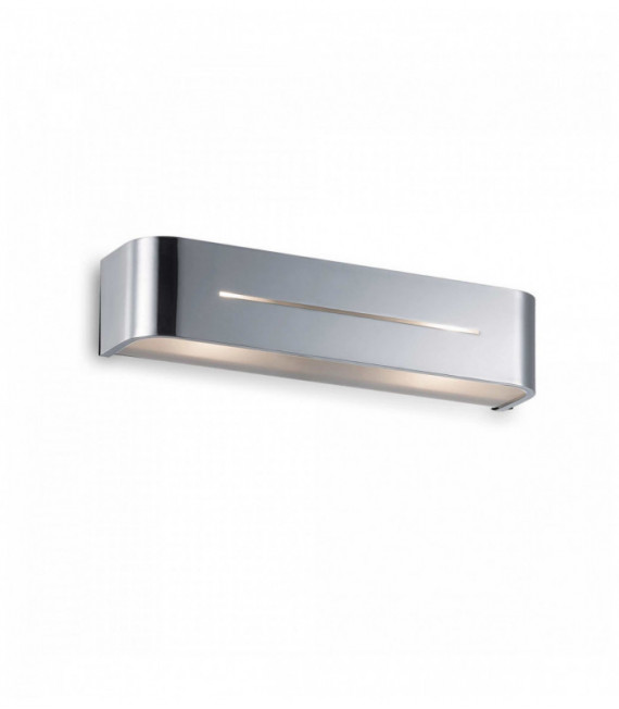 POSTA applique cromata 2 lampadine
