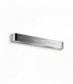 POSTA chrome wall light 4 lights