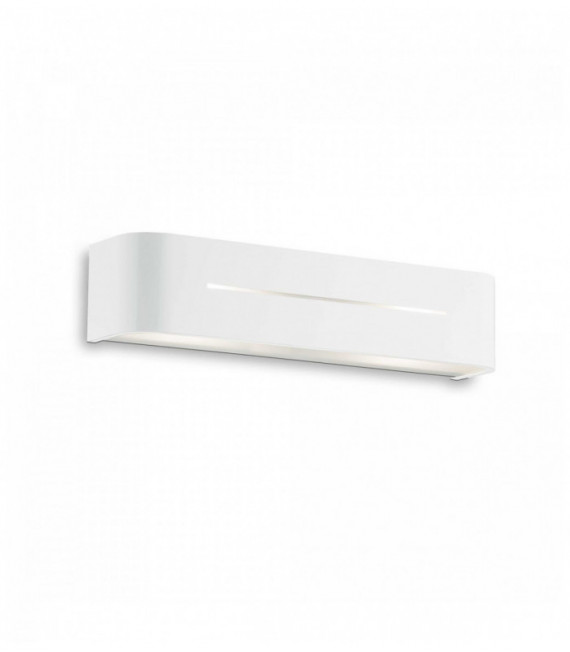 White POSTA 2-light wall light