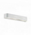 White POSTA 3-light wall light