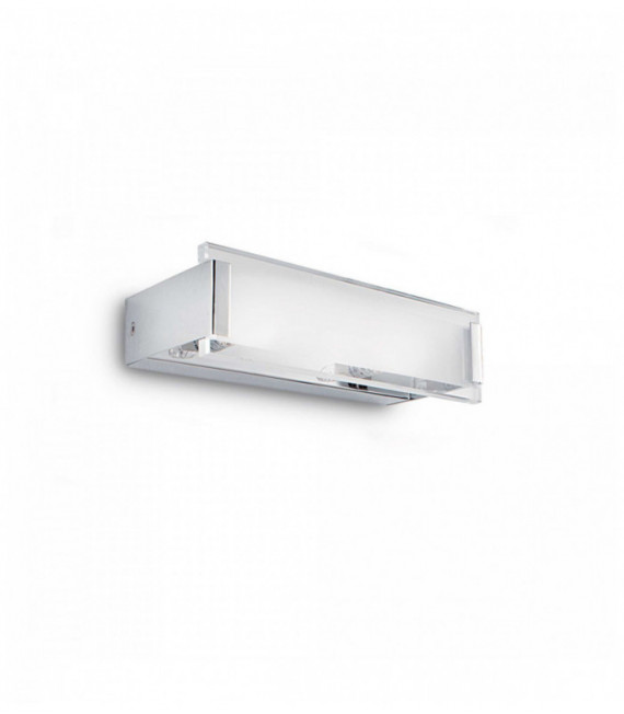 TEK Chrom Wandleuchte 2 Lampen