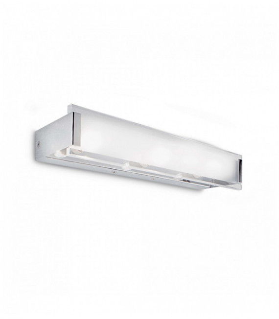 Chrome wall light TEK 3 bulbs