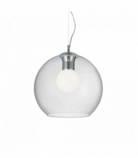 Design Pendelleuchte Transparente NEMO CLEAR 1 Glühbirne