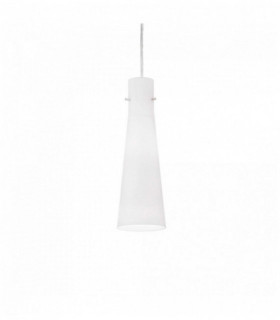 Lampada a sospensione bianca KUKY 1 lampadina