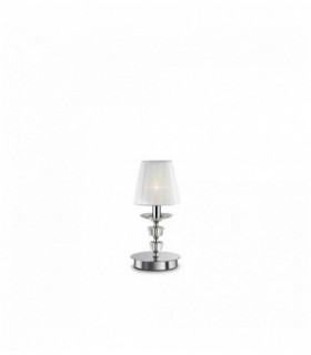 White PEGASO table lamp 1 bulb