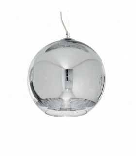 DISCOVERY CROMO Chrome Pendant 1 bulb