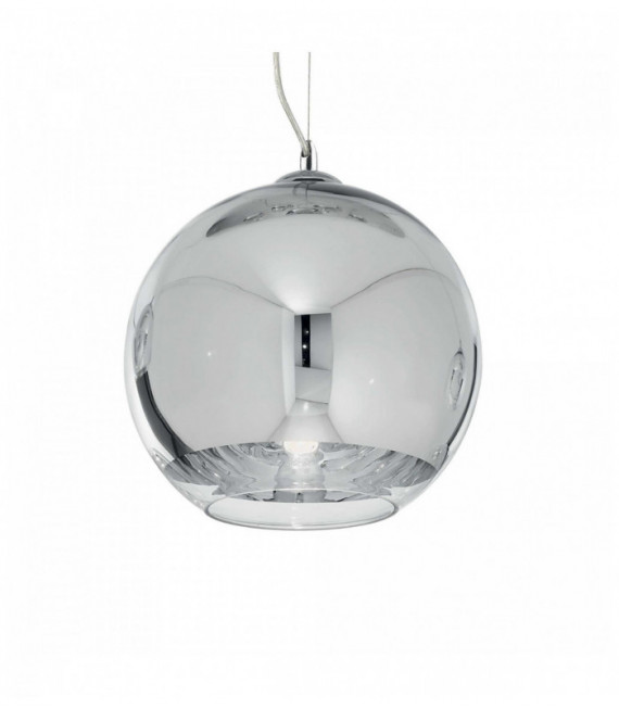 DISCOVERY CROMO Lampada a sospensione cromata 1