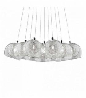 Lampadine a sospensione in alluminio CIN CIN 11