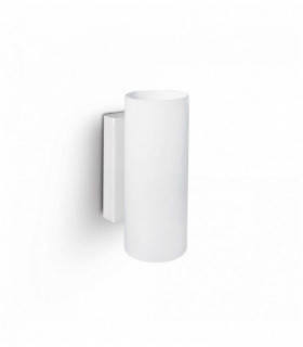 PAUL white wall light 2 bulbs