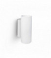 PAUL white wall light 2 bulbs
