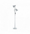 Lampadaire Chrome POLLY 2 ampoules