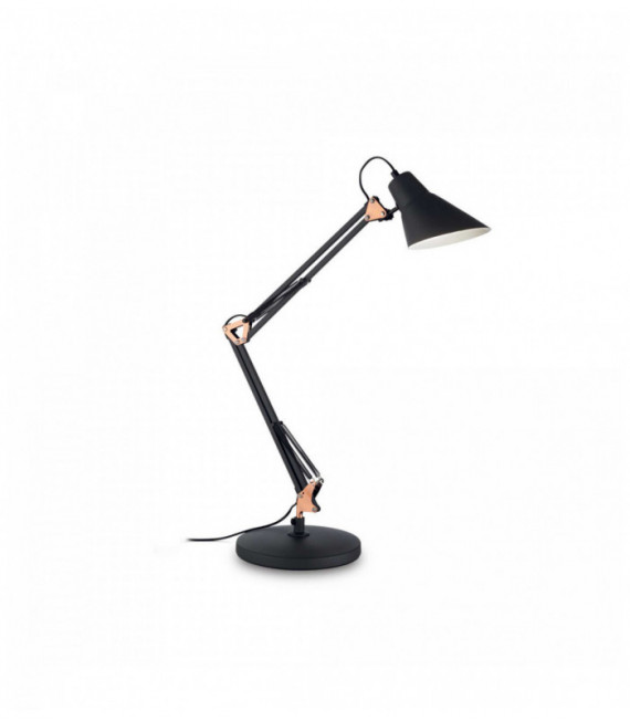 Tischlampe Schwarz SALLY 1 Glühbirne