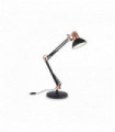Lampe de table Noire WALLY 1 ampoule