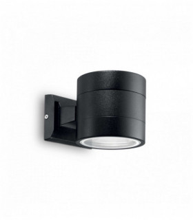 Applique murale Noire SNIF ROUND 1 ampoule