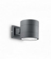 Anthracite SNIF ROUND wall light 1 bulb