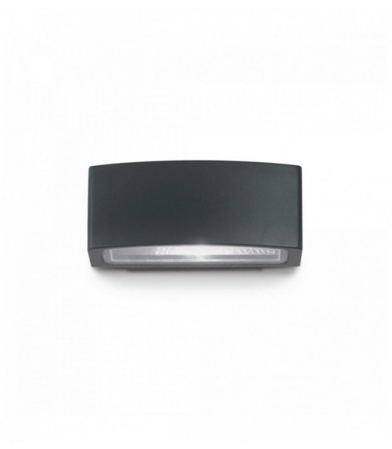 ANDROMEDA Applique nero 1 lampadina