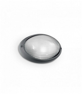 Wall light Anthracite MIKE 1 bulb