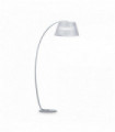 Lampadaire Argent PAGODA 1 ampoule