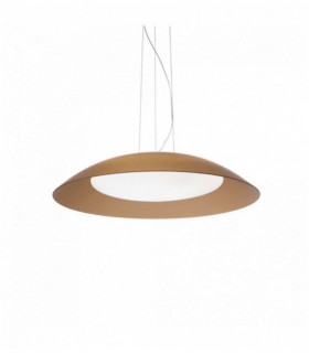 LENA brown pendant light 3 bulbs