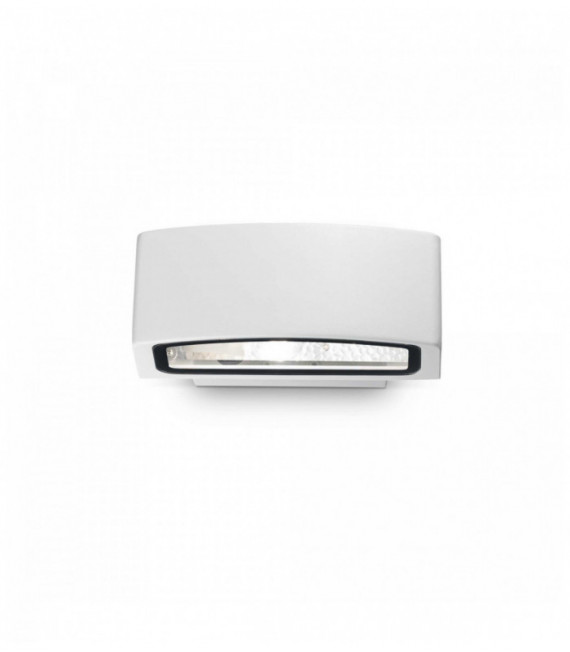 ANDROMEDA white wall light 1 bulb