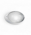 Applique murale Blanche MIKE 1 ampoule en métal