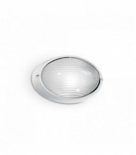 Applique murale Blanche MIKE 1 ampoule
