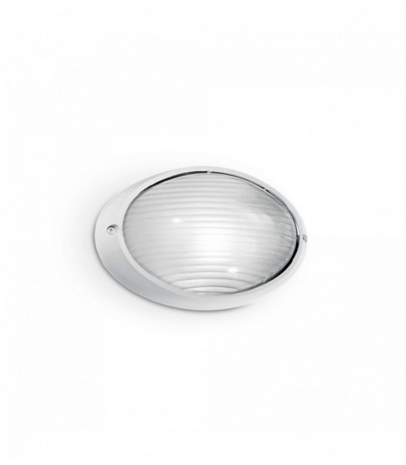 Aplique MIKE blanco con 1 luz