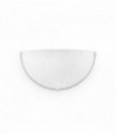 White LANA wall light 1 bulb