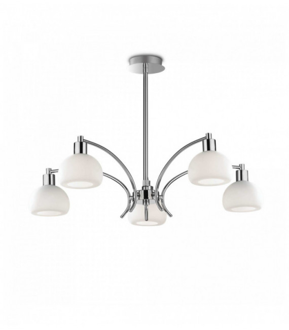 TOKYO Chrome Pendant 5 bulbs