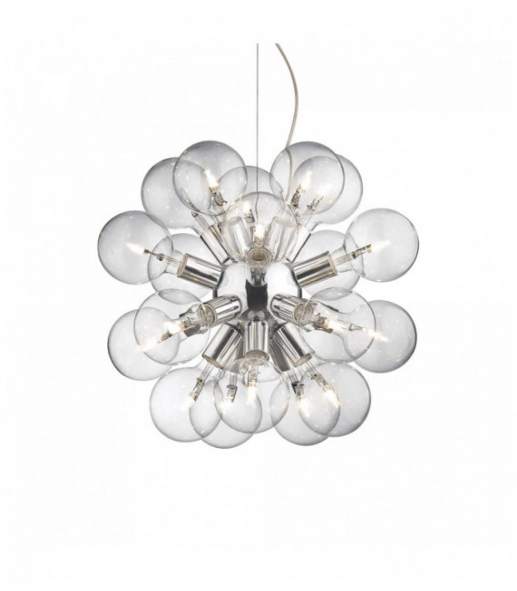 DEA Chrom Anhänger 20 Lampen